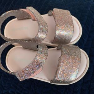 Mini Melissa toddler sandal